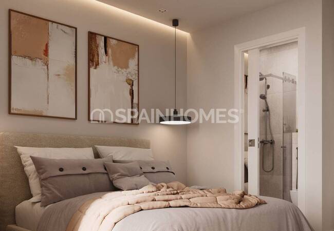 Apartamentos En Un Complejo A 300 M De La Playa En Villajoyosa 19