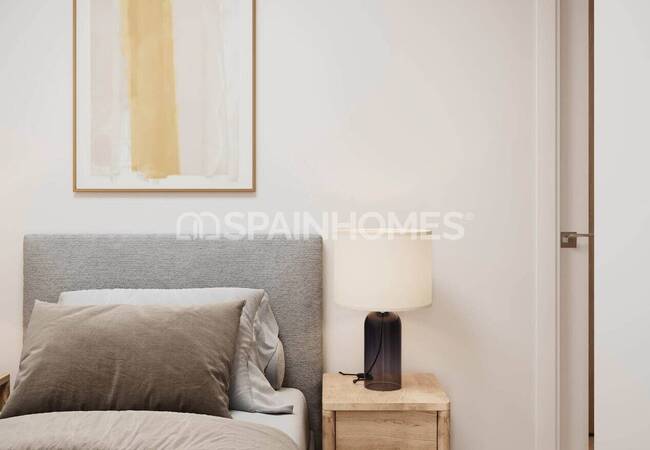 Apartamentos En Un Complejo A 300 M De La Playa En Villajoyosa 18