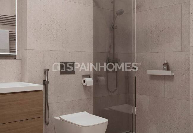 Apartamentos En Un Complejo A 300 M De La Playa En Villajoyosa 28