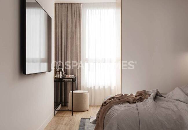 Apartamentos En Un Complejo A 300 M De La Playa En Villajoyosa 26