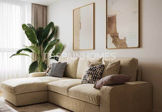 Apartamentos En Un Complejo A 300 M De La Playa En Villajoyosa 9