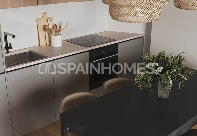 Apartamentos En Un Complejo A 300 M De La Playa En Villajoyosa 13