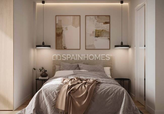 Apartamentos En Un Complejo A 300 M De La Playa En Villajoyosa 25