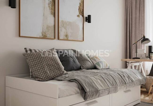 Apartamentos En Un Complejo A 300 M De La Playa En Villajoyosa 23