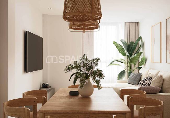 Apartamentos En Un Complejo A 300 M De La Playa En Villajoyosa 14
