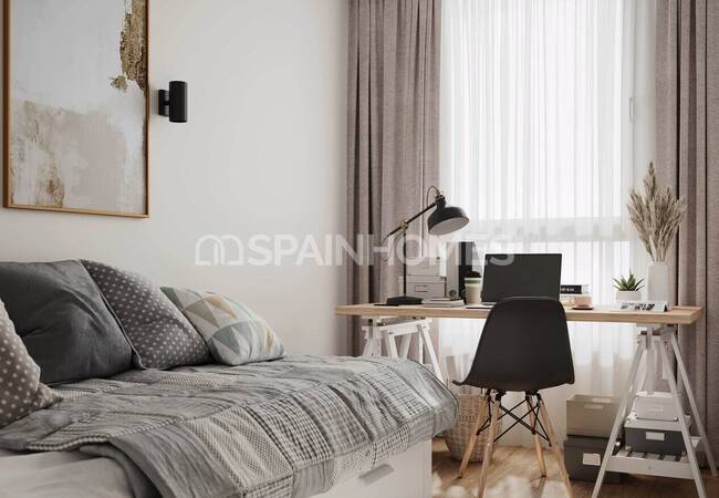 Apartamentos En Un Complejo A 300 M De La Playa En Villajoyosa 22