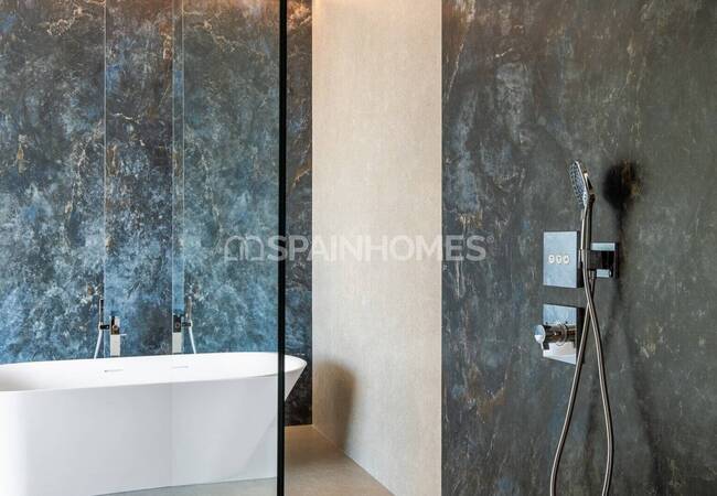 Huset Med Privat Pool I Benissa, Alicante 33