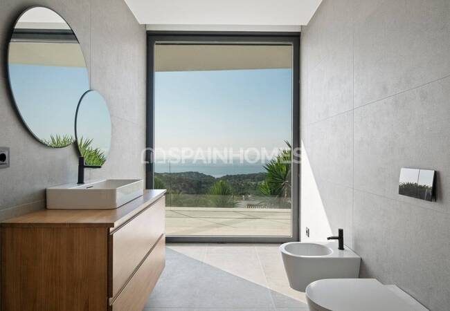 Huset Med Privat Pool I Benissa, Alicante 29