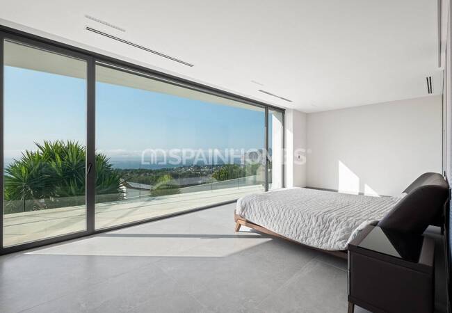 Huset Med Privat Pool I Benissa, Alicante 27