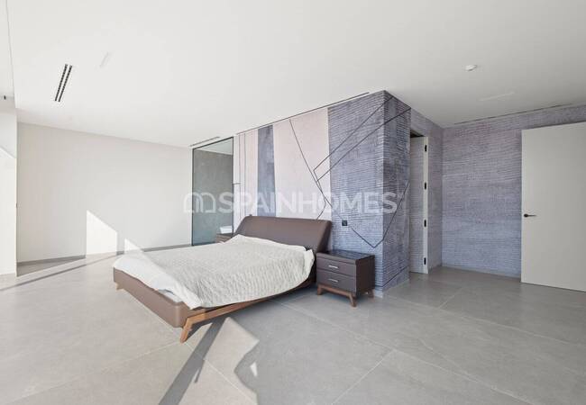 Huset Med Privat Pool I Benissa, Alicante 26