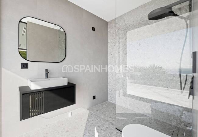 Huset Med Privat Pool I Benissa, Alicante 31
