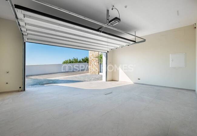Huset Med Privat Pool I Benissa, Alicante 34