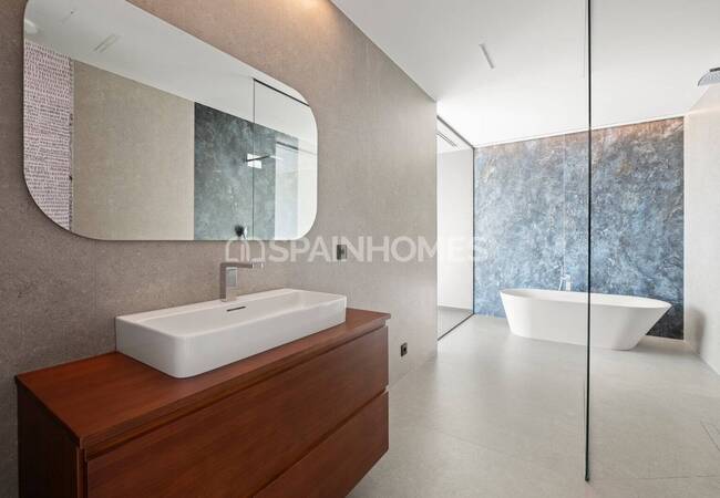Huset Med Privat Pool I Benissa, Alicante 25
