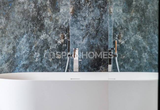 Huset Med Privat Pool I Benissa, Alicante 30