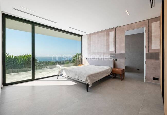 Huset Med Privat Pool I Benissa, Alicante 24