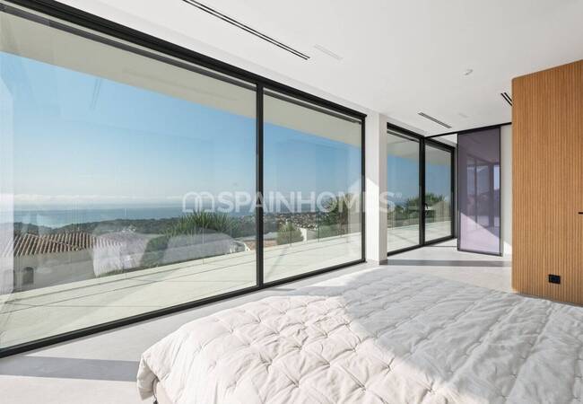 Huset Med Privat Pool I Benissa, Alicante 23