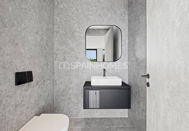 Huset Med Privat Pool I Benissa, Alicante 32