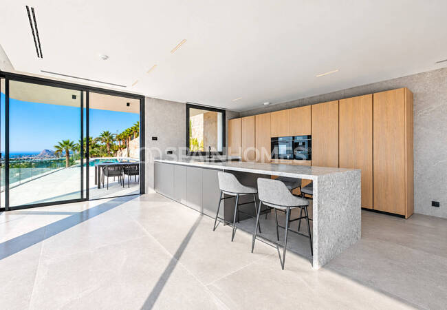 Huset Med Privat Pool I Benissa, Alicante 19
