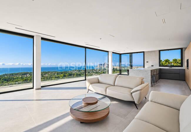 Huset Med Privat Pool I Benissa, Alicante 20