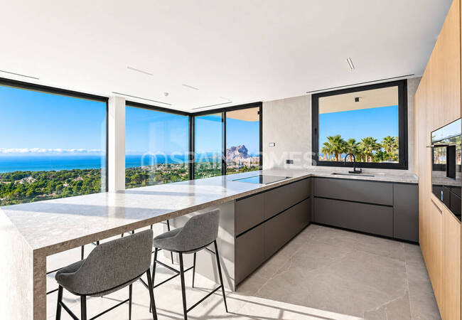Huset Med Privat Pool I Benissa, Alicante 18