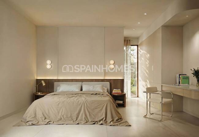 Fristående Golfvillor Med Privat Pool I Algorfa Alicante 10