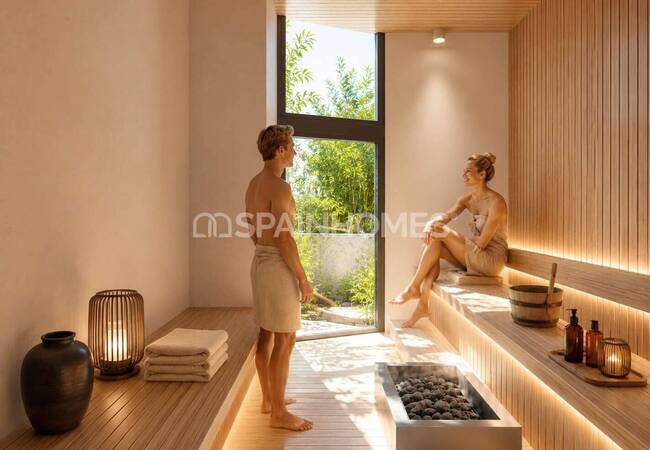 Elegant Apartments with Infinity Pool in Villajoyosa Alicante 24