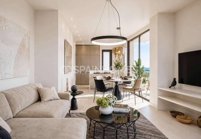 Elegant Apartments with Infinity Pool in Villajoyosa Alicante 14