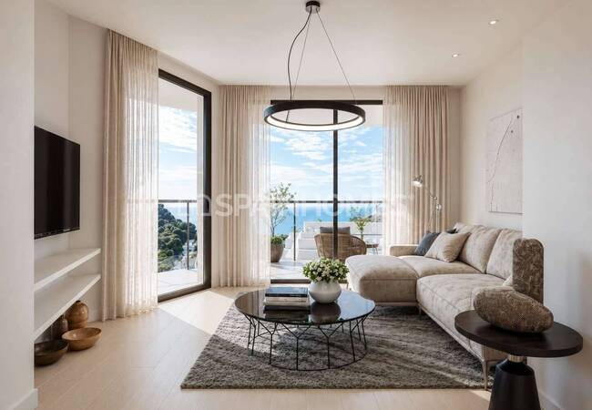 Elegant Apartments with Infinity Pool in Villajoyosa Alicante 13