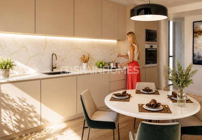 Elegant Apartments with Infinity Pool in Villajoyosa Alicante 16