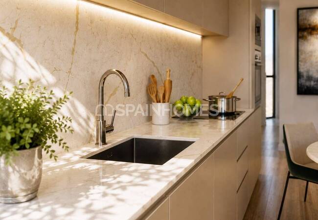 Elegant Apartments with Infinity Pool in Villajoyosa Alicante 15