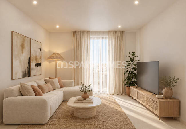 Alicante Santa Pola’da Ortak Havuzlu Satılık Modern Daireler 6
