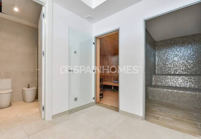 Detached 8-bedroom Villa with Pool in Finestrat Alicante 55
