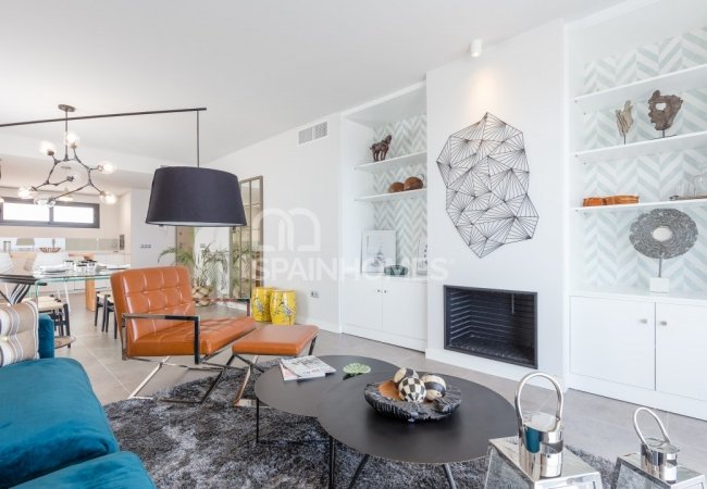 South-facing Apartments and Penthouses in Manilva 12