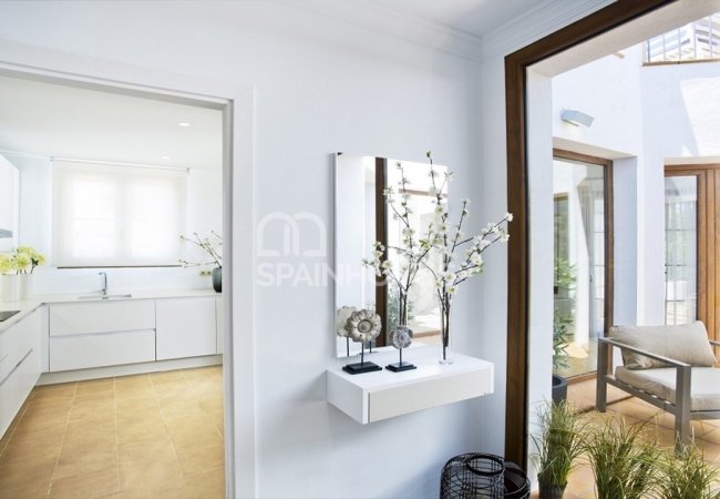 Golf and Sea Views 3 Bedrooms Villas in Estepona Malaga 13