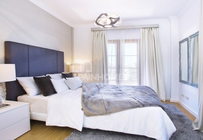 Golf and Sea Views 3 Bedrooms Villas in Estepona Malaga 15