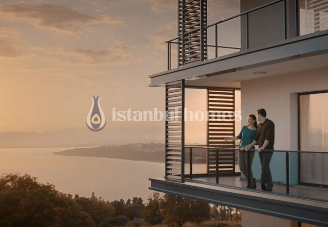 آپارتمان های آماده تحویل با دید دریاچه در کوچوکچکمجه 11