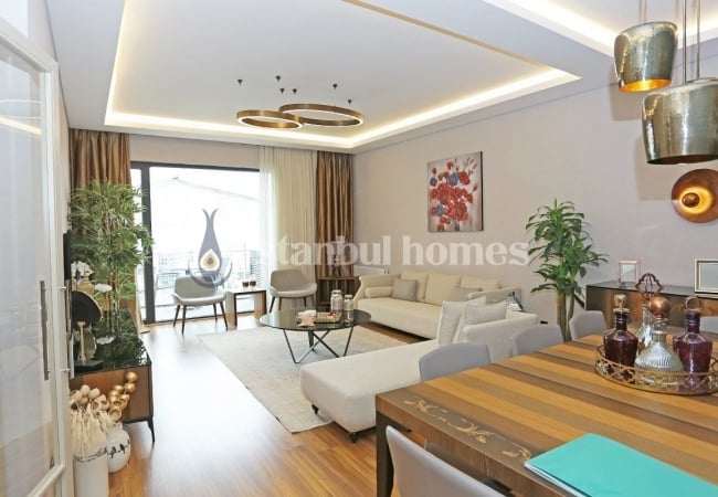 Smart Apartments in Istanbul with Variety of Facilities 22