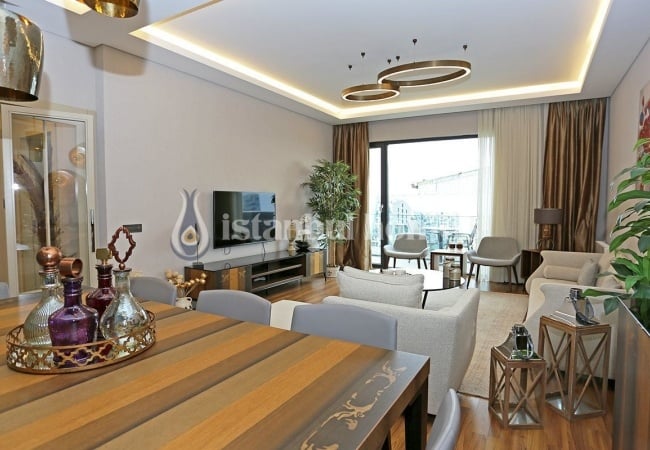 Smart Apartments in Istanbul with Variety of Facilities 23