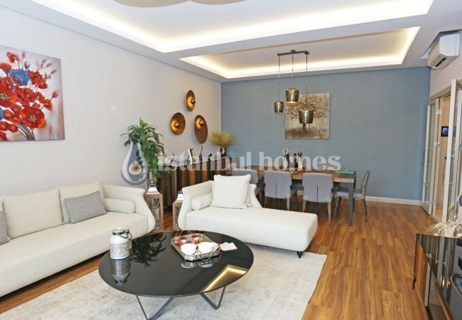 Smart Apartments in Istanbul with Variety of Facilities 25