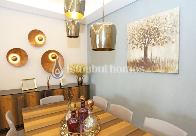 Smart Apartments in Istanbul with Variety of Facilities 26
