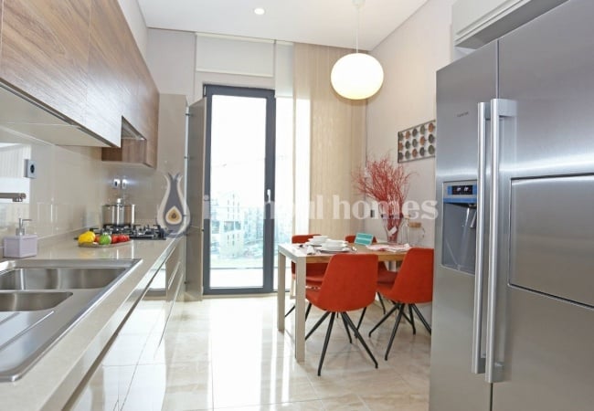 Smart Apartments in Istanbul with Variety of Facilities 27