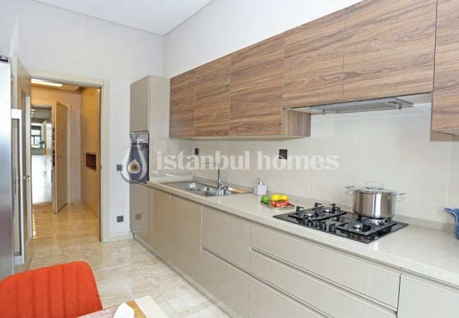 Smart Apartments in Istanbul with Variety of Facilities 28
