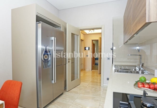 Smart Apartments in Istanbul with Variety of Facilities 29