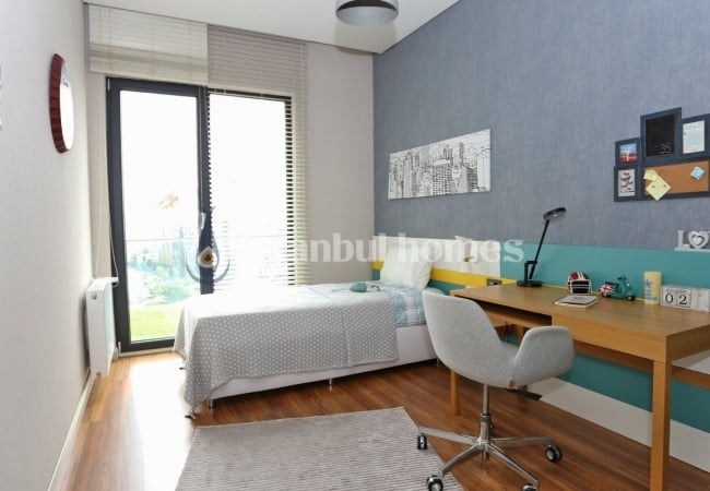 Smart Apartments in Istanbul with Variety of Facilities 30