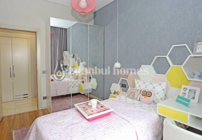 Smart Apartments in Istanbul with Variety of Facilities 33