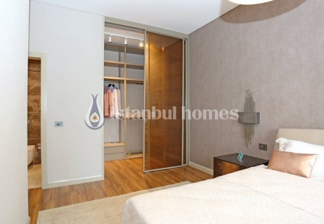 Smart Apartments in Istanbul with Variety of Facilities 36