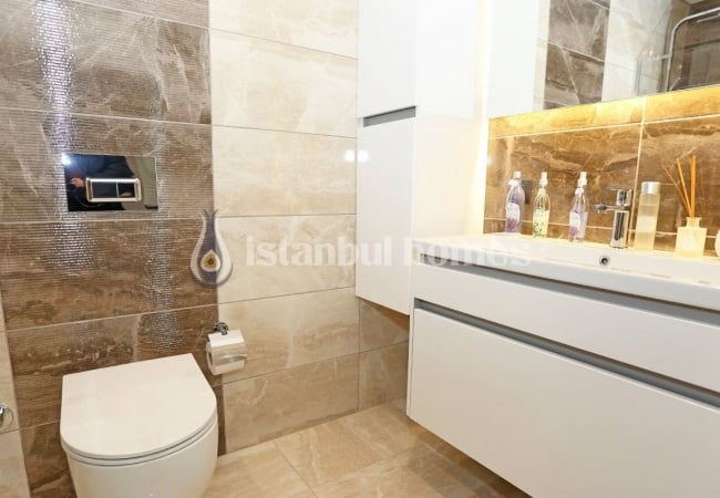 Smart Apartments in Istanbul with Variety of Facilities 38