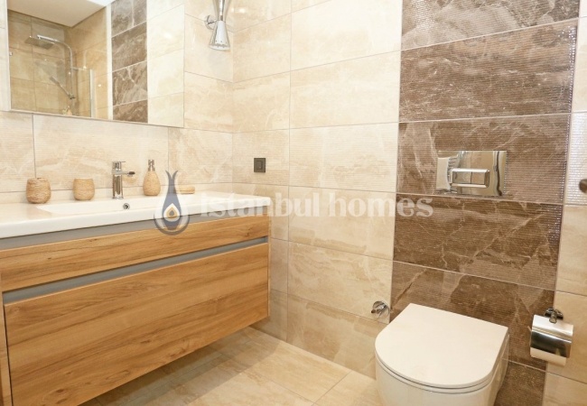 Smart Apartments in Istanbul with Variety of Facilities 40