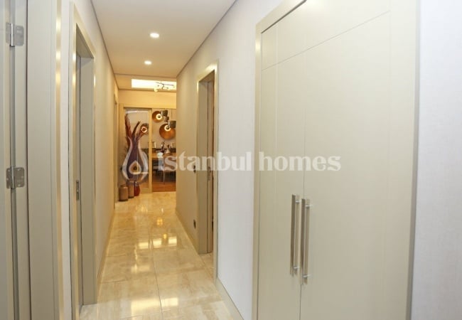 Smart Apartments in Istanbul with Variety of Facilities 43
