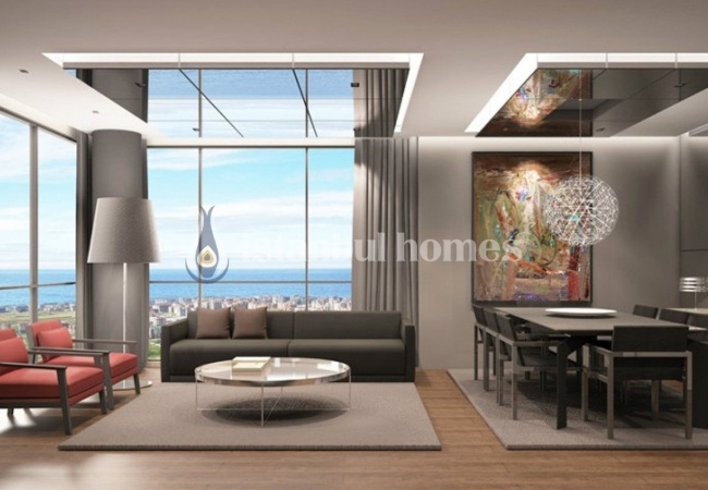 شقق مثالية في بيلكدوزو بمرافق مميزة 16